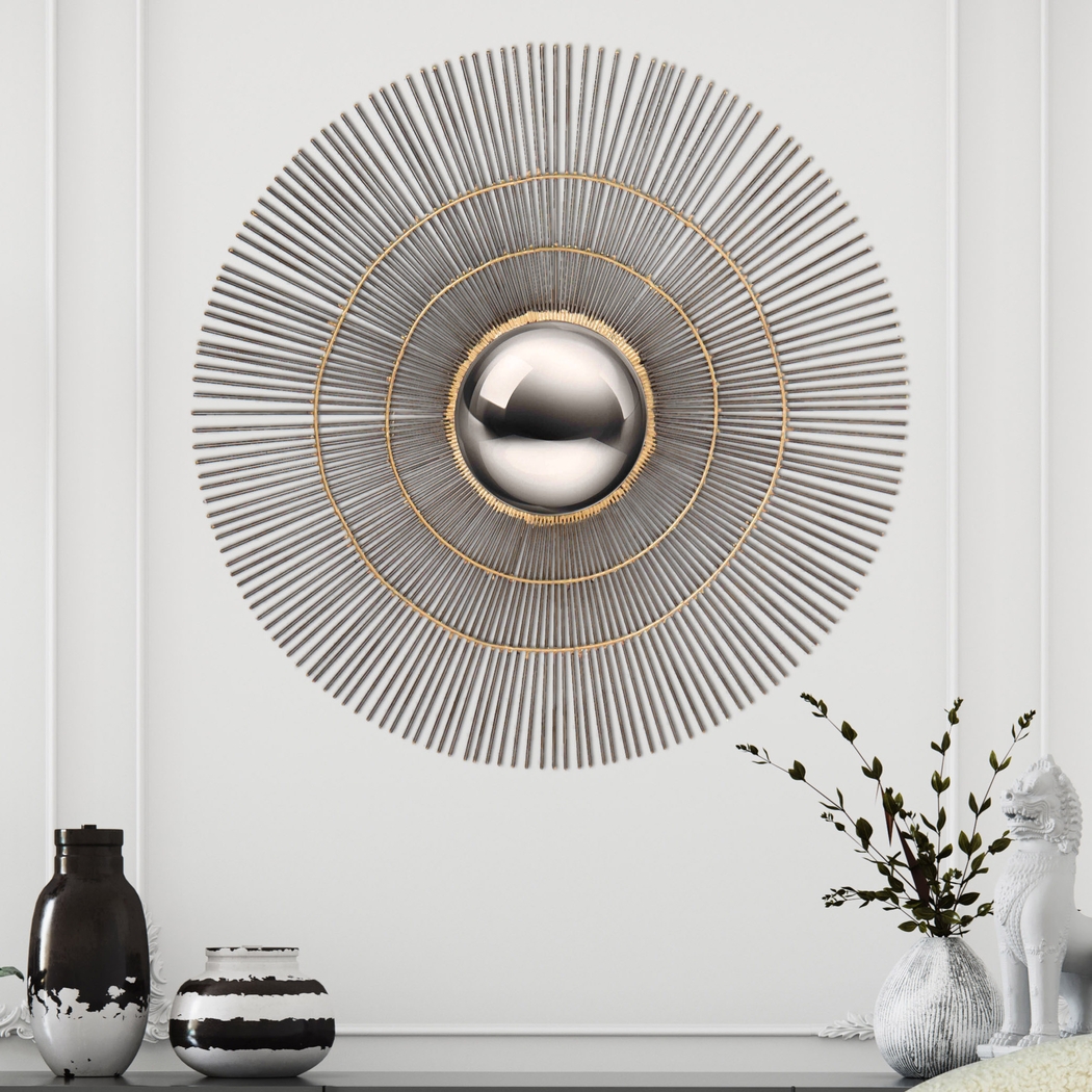 Rayanna Gold Wall Art - Thumbnail - Image 4