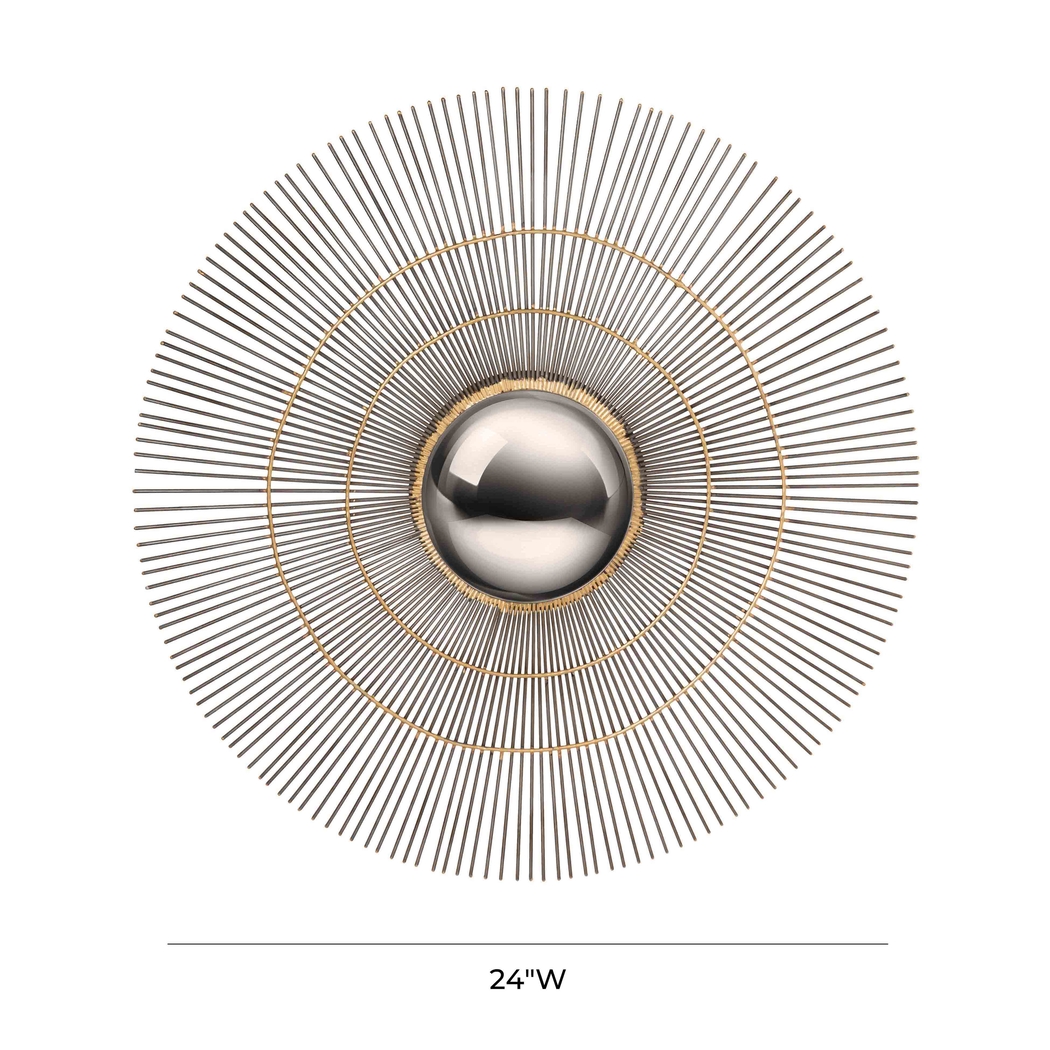 Rayanna Gold Wall Art - Thumbnail - Image 6