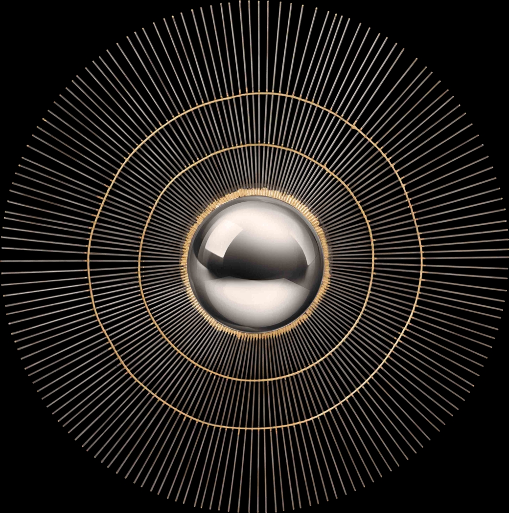 Rayanna Gold Wall Art - Thumbnail - Image 1