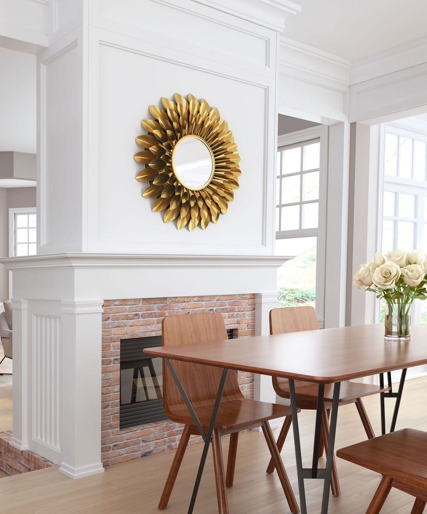 Rayburn Gold Mirror - Thumbnail - Image 3