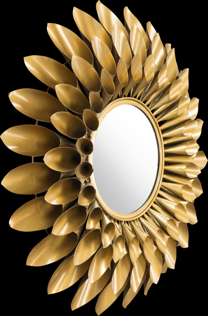Rayburn Gold Mirror - Thumbnail - Image 1