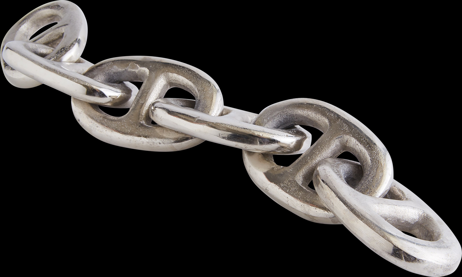 Raydell Silver Chain Links - Thumbnail - Image 1