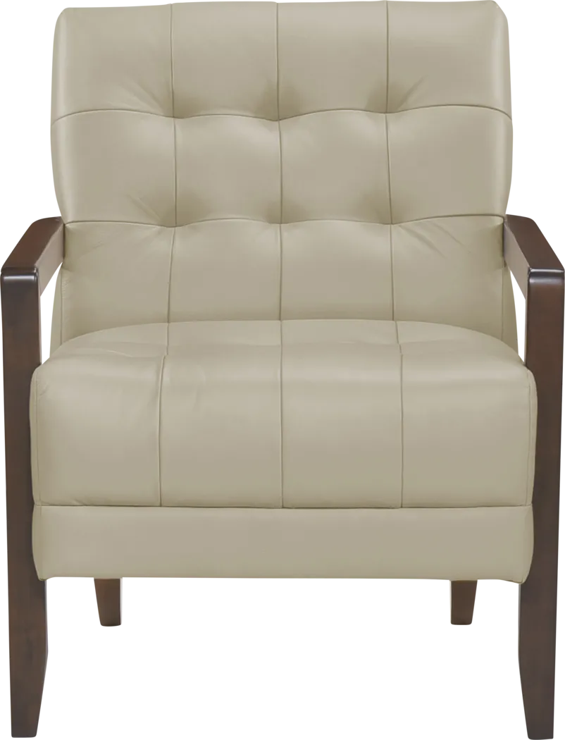 Raydn Beige Accent Chair - Thumbnail - Image 7