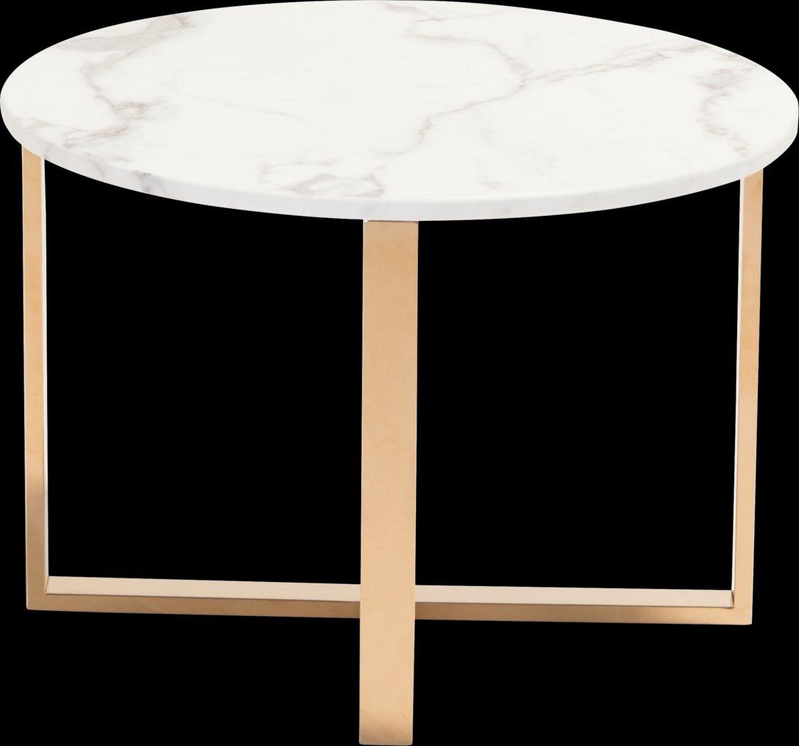 Raydon Lane Gold End Table - Thumbnail - Image 3
