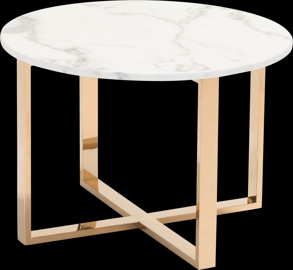 Raydon Lane Gold End Table - Thumbnail - Image 1