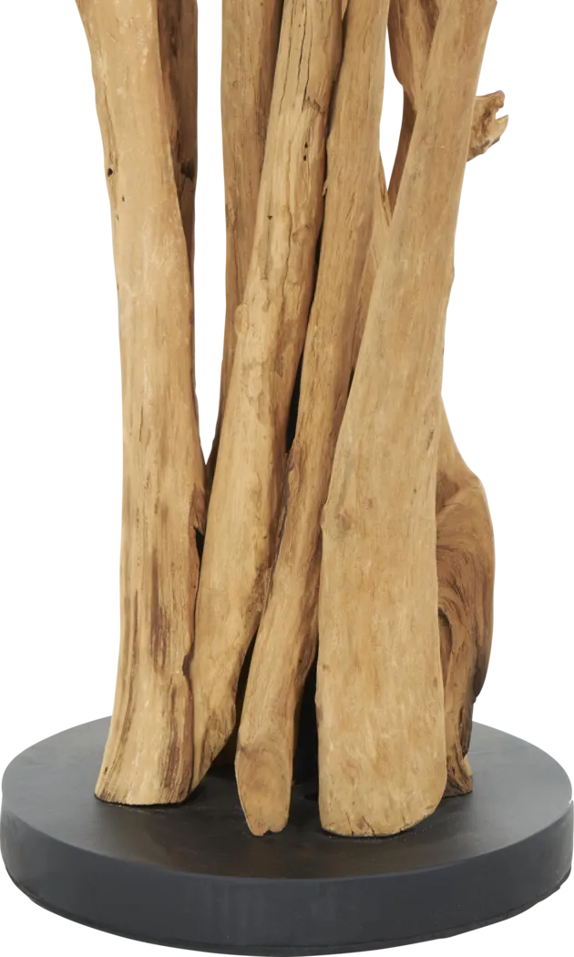 Rayely Brown Candle Holder - Image 4