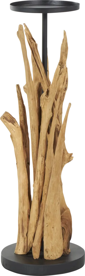 Rayely Brown Candle Holder - Image 6