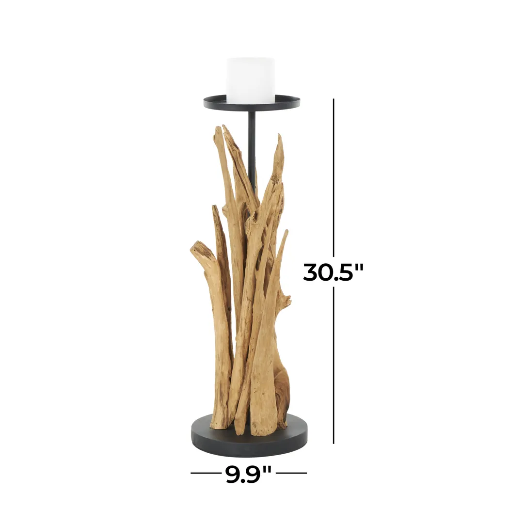 Rayely Brown Candle Holder - Image 8