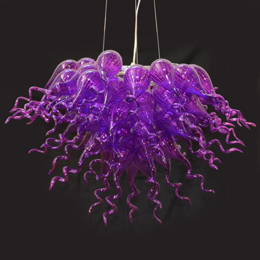 Rayet Purple Chandelier - Thumbnail - Image 2