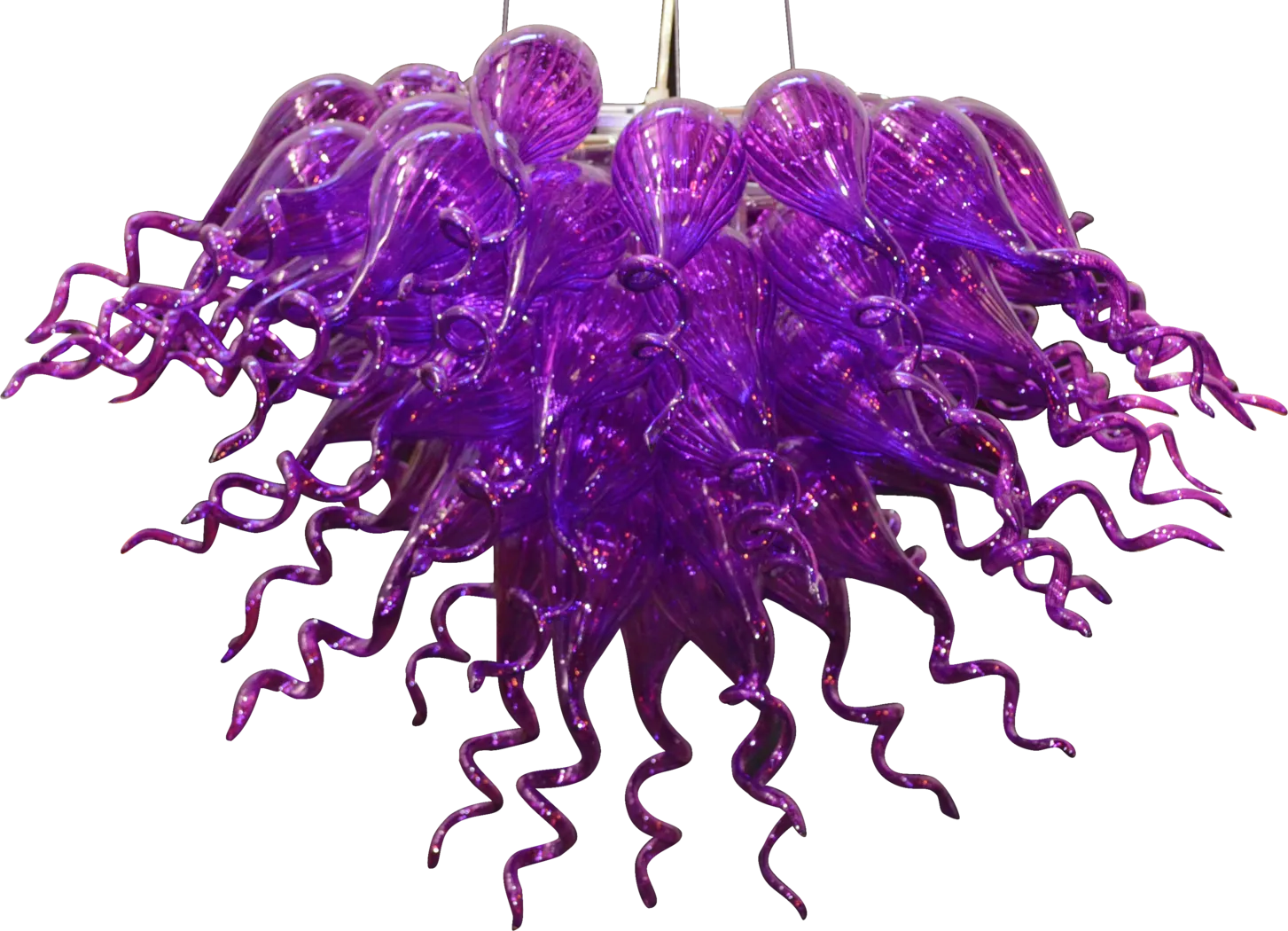 Rayet Purple Chandelier - Thumbnail - Image 1