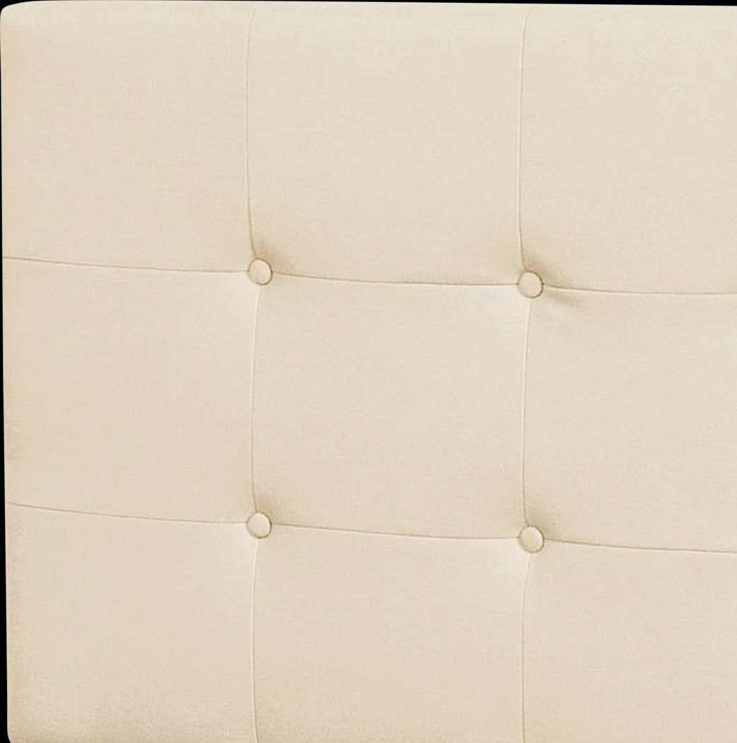 Rayfield Beige Queen Bed - Thumbnail - Image 5