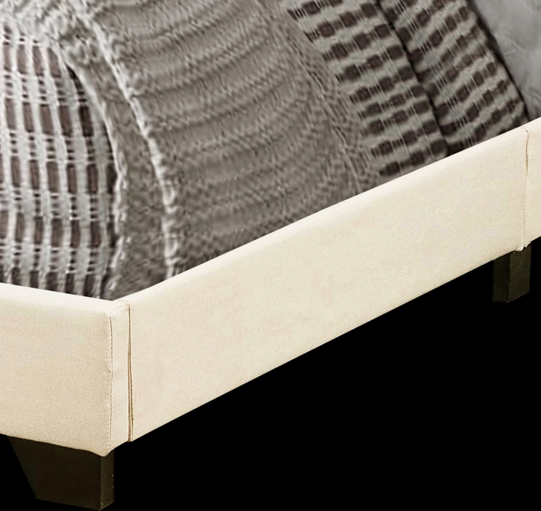 Rayfield Cream King Bed - Thumbnail - Image 7