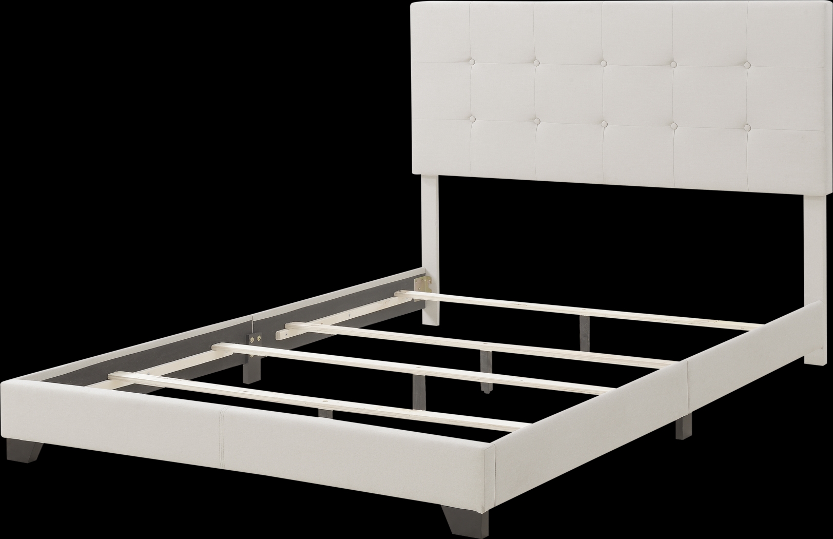 Rayfield Gray Queen Bed - Thumbnail - Image 5