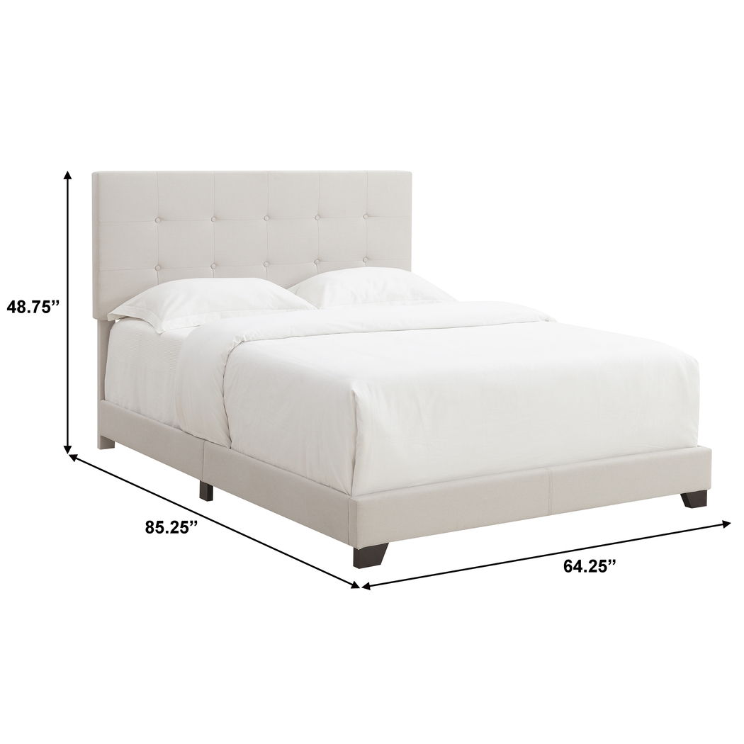 Rayfield Gray Queen Bed - Thumbnail - Image 10