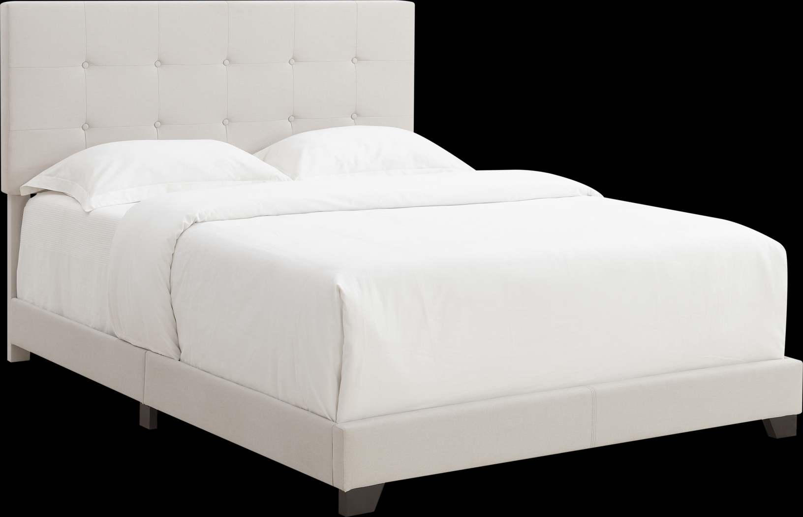 Rayfield Gray Queen Bed - Thumbnail - Image 1