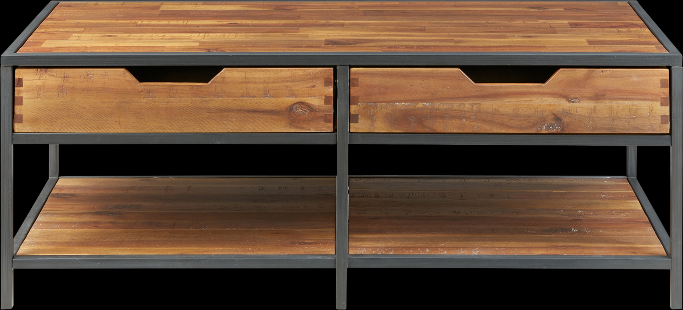 Rayford Natural Cocktail Table - Thumbnail - Image 2