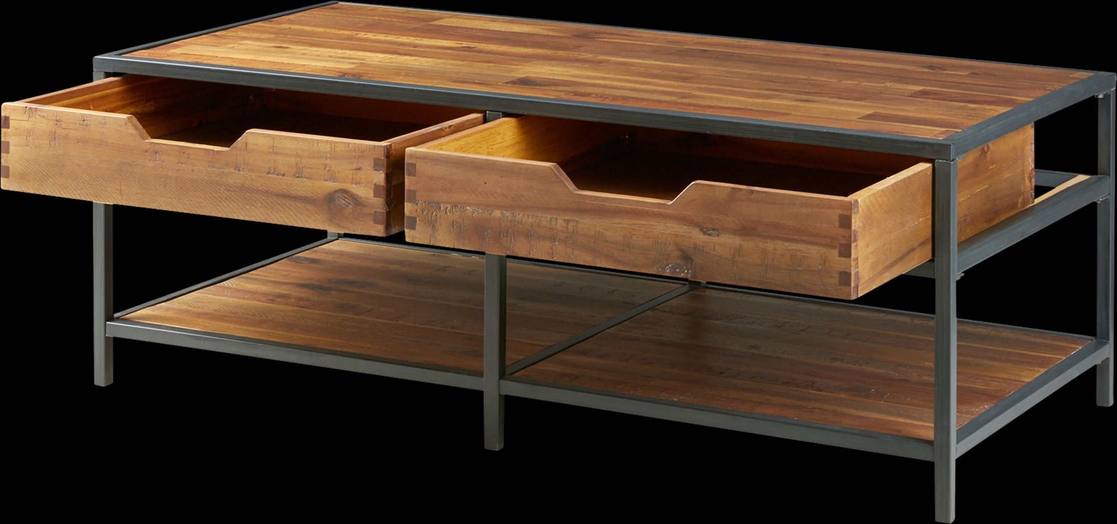 Rayford Natural Cocktail Table - Thumbnail - Image 3