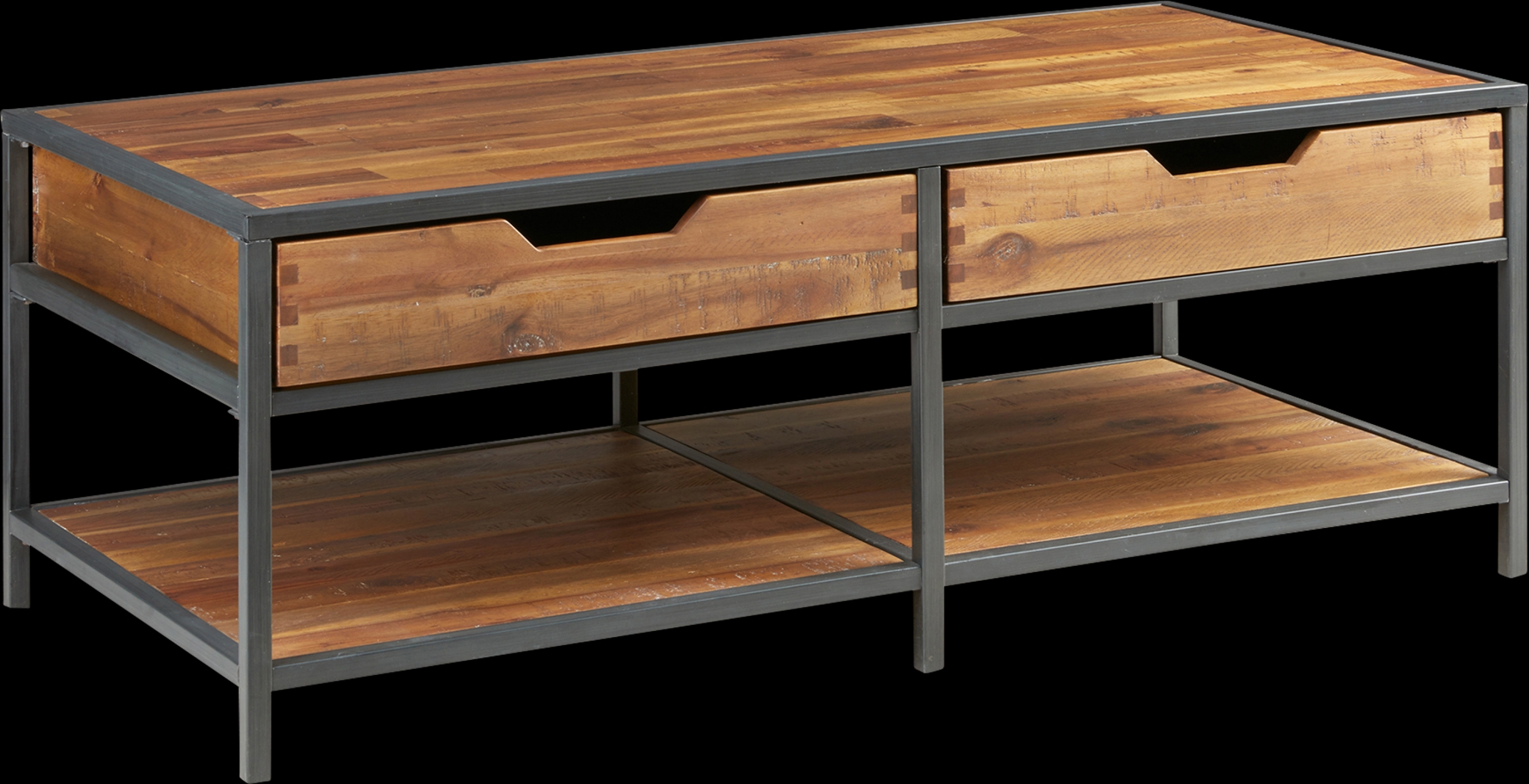 Rayford Natural Cocktail Table - Thumbnail - Image 1
