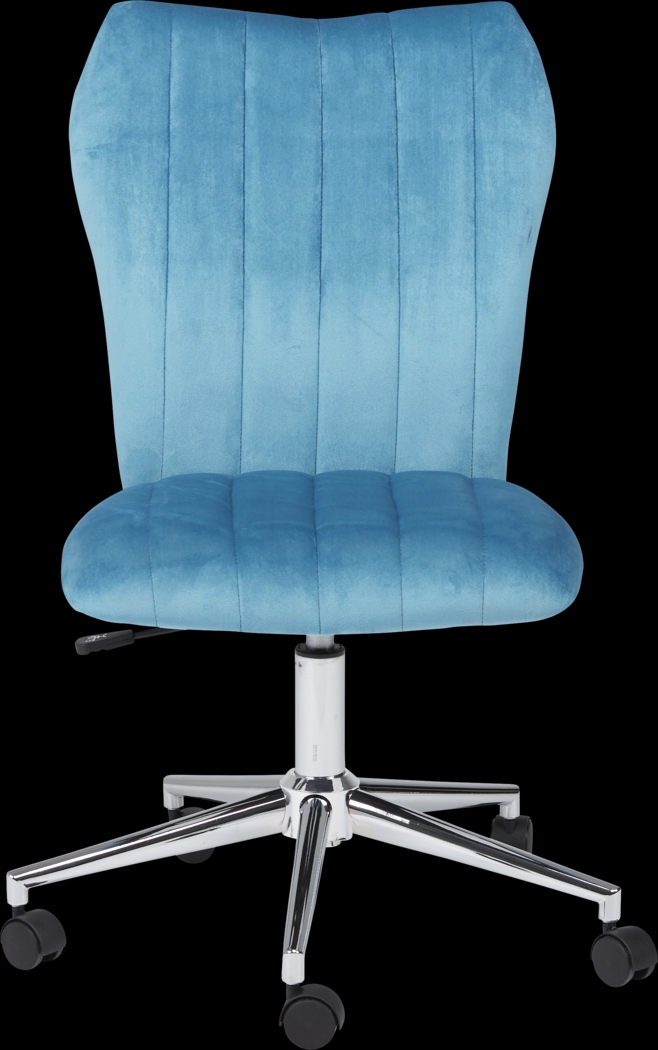Kids Raylan Blue Desk Chair - Thumbnail - Image 2
