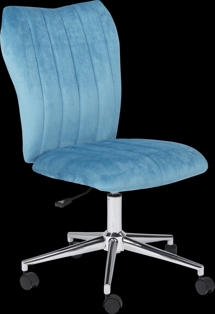 Kids Raylan Blue Desk Chair - Thumbnail - Image 1