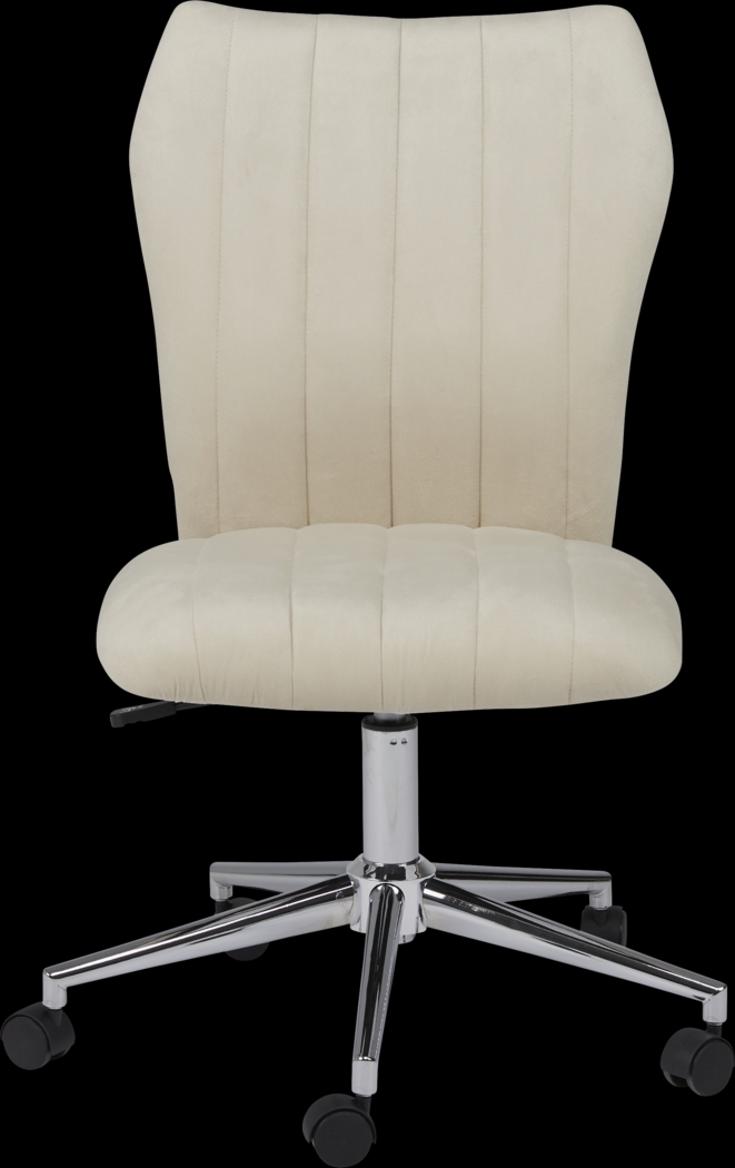 Kids Raylan Champagne Desk Chair - Thumbnail - Image 2