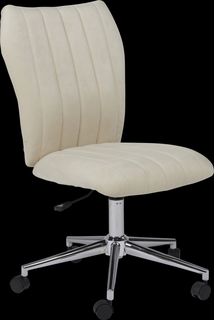 Kids Raylan Champagne Desk Chair - Thumbnail - Image 1