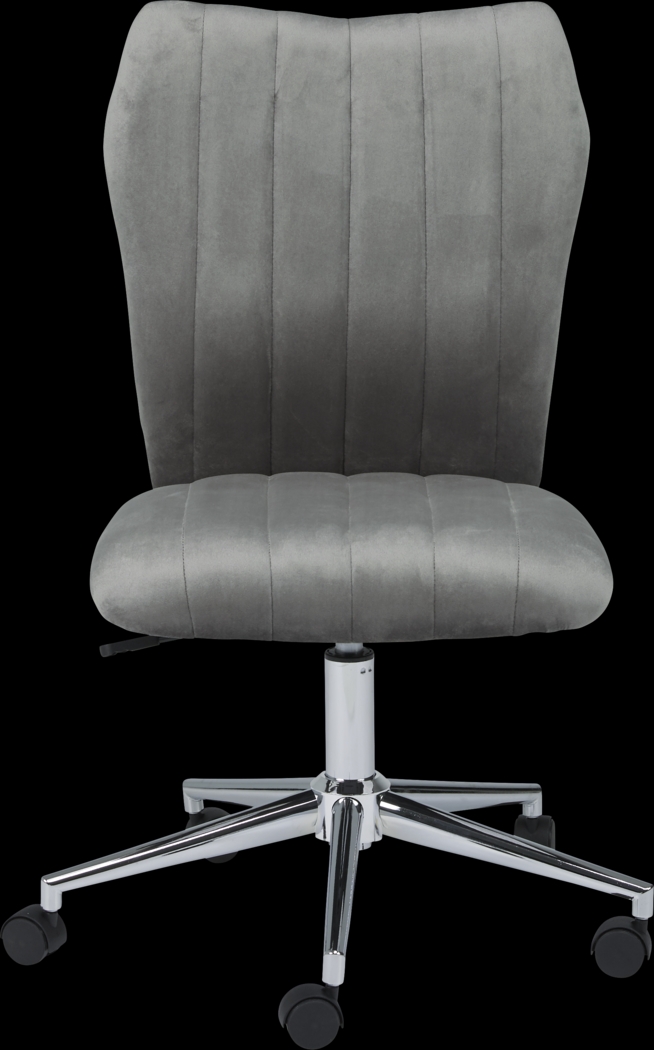 Kids Raylan Gray Desk Chair - Thumbnail - Image 2