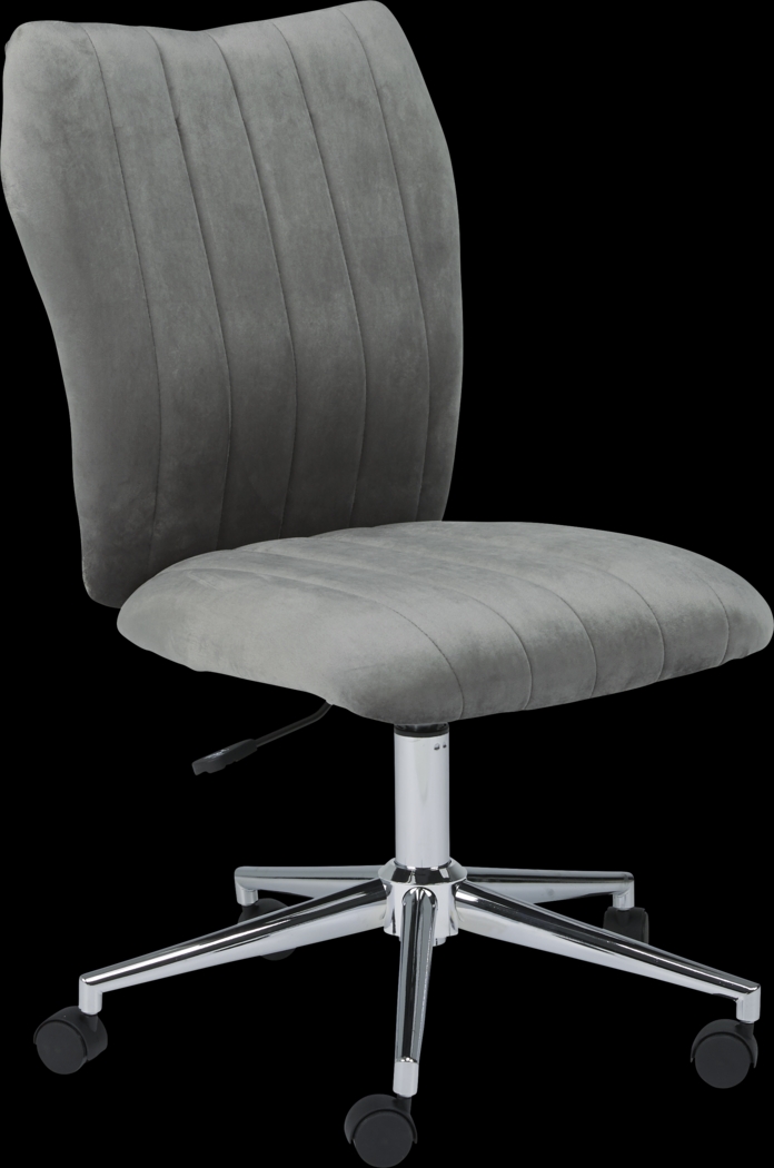 Kids Raylan Gray Desk Chair - Thumbnail - Image 1