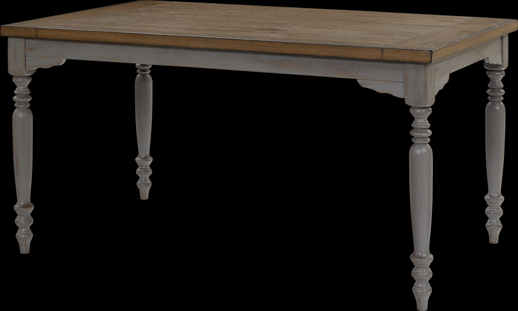 Raylene Brown Dining Table - Thumbnail - Image 1