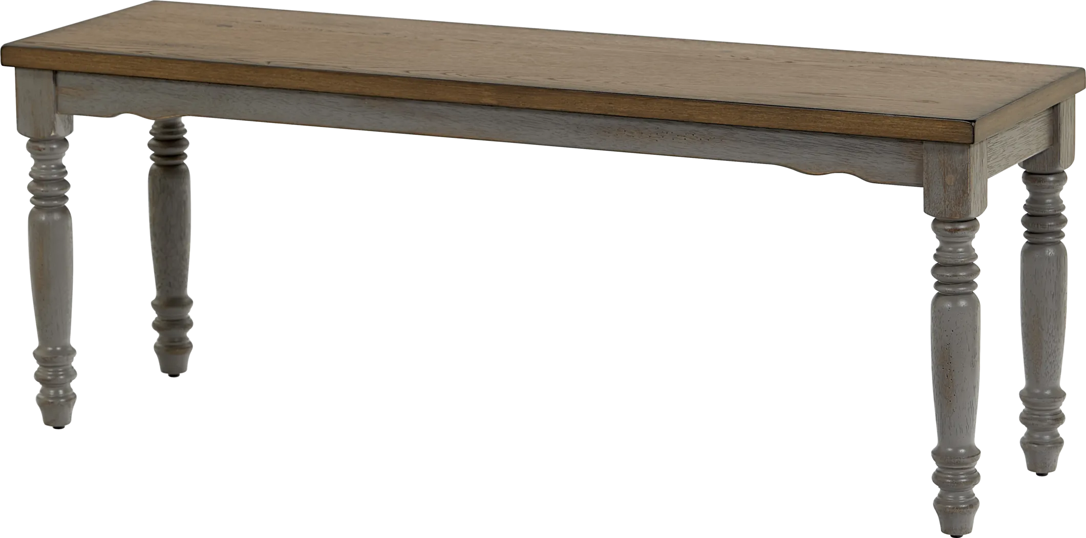 Raylene Gray Bench - Thumbnail - Image 1