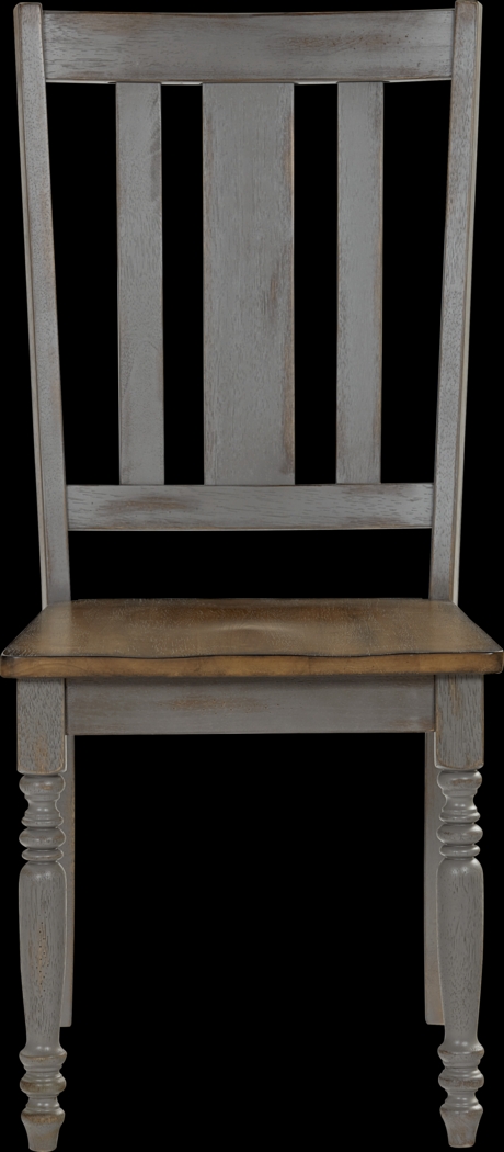 Raylene Gray Dining Chair, Set of 2 - Thumbnail - Image 3