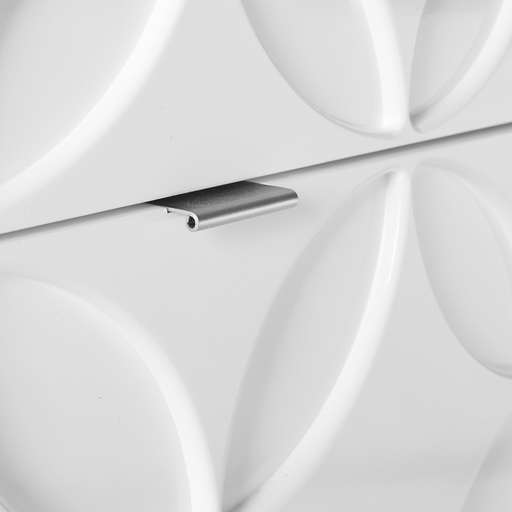 Raymick White Accent Cabinet - Thumbnail - Image 6