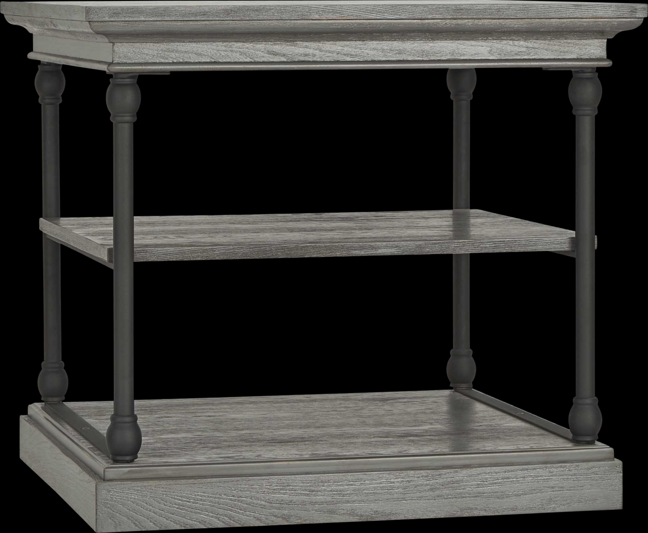 Raymir Gray Accent Table - Thumbnail - Image 1