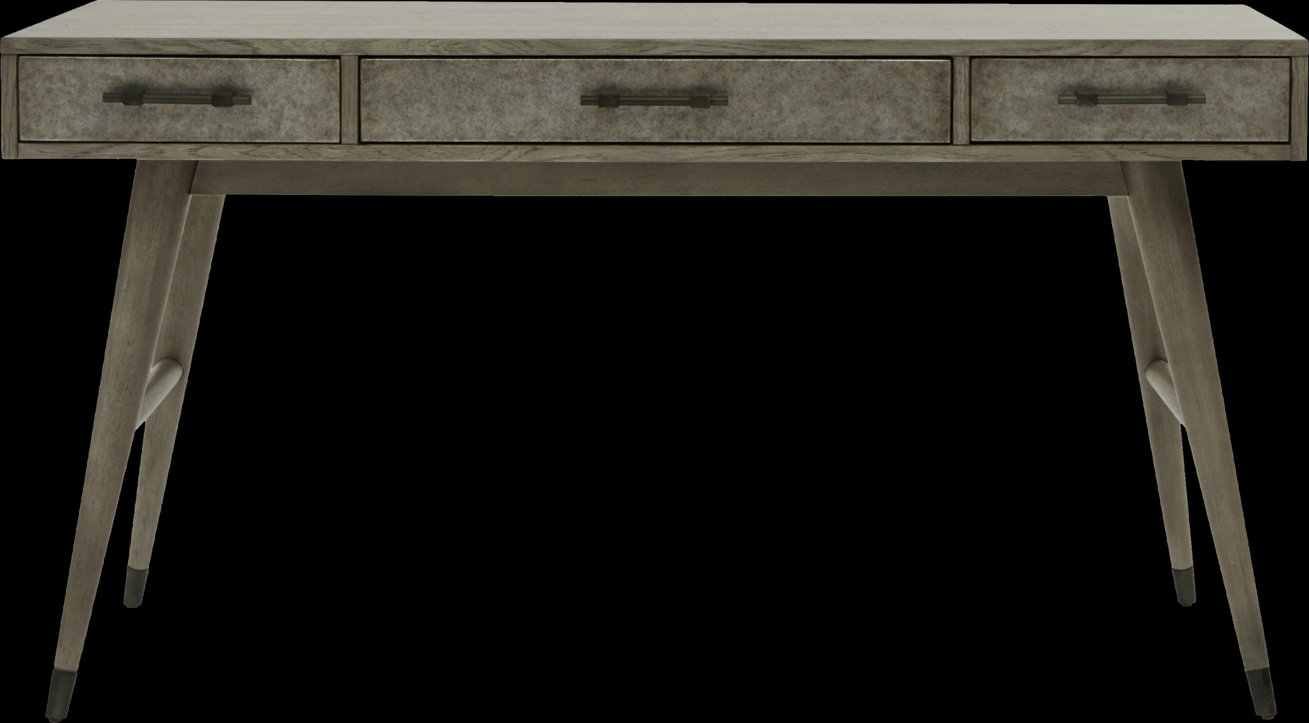 Raymond Turn Gray Desk - Thumbnail - Image 3