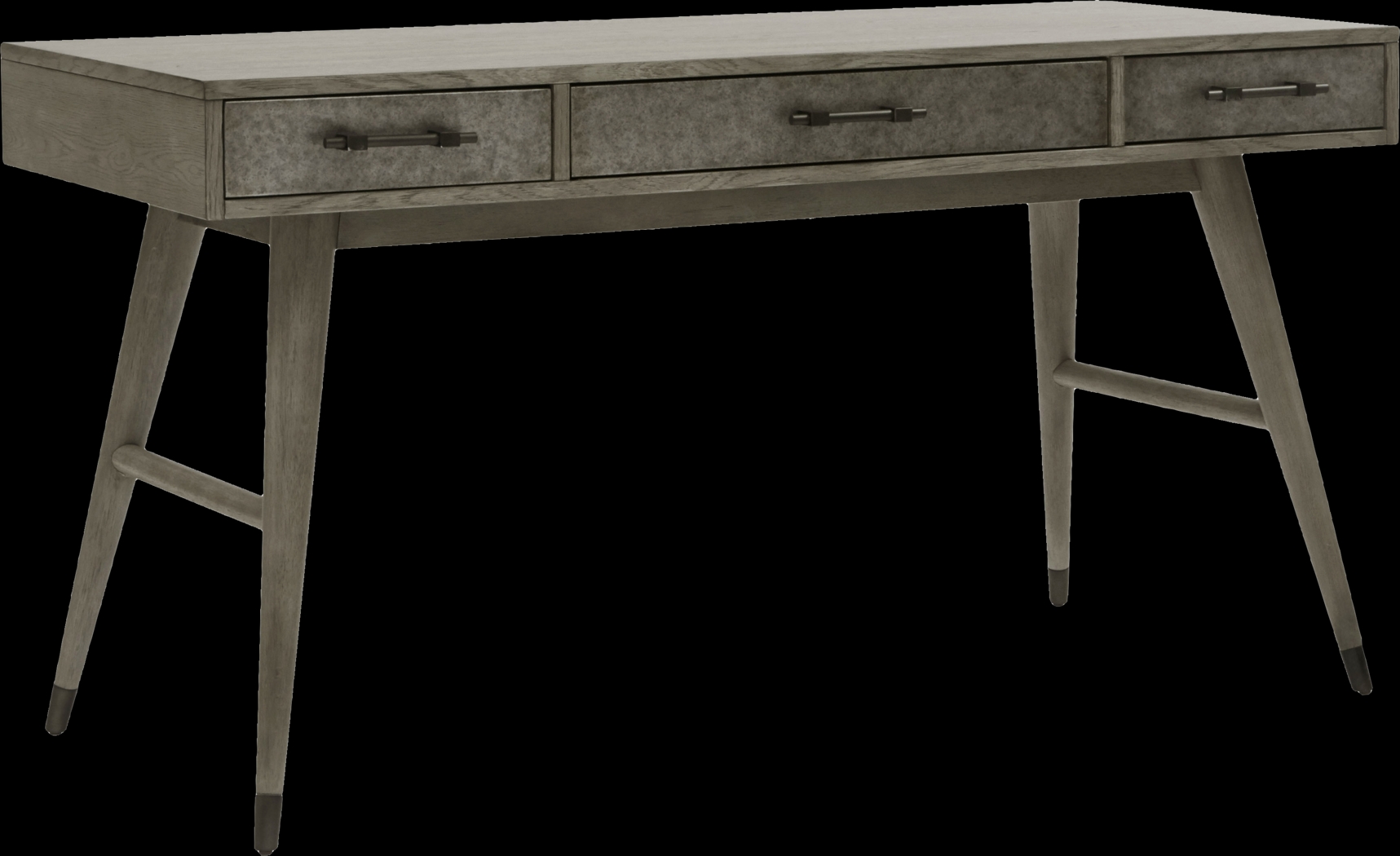 Raymond Turn Gray Desk - Thumbnail - Image 1