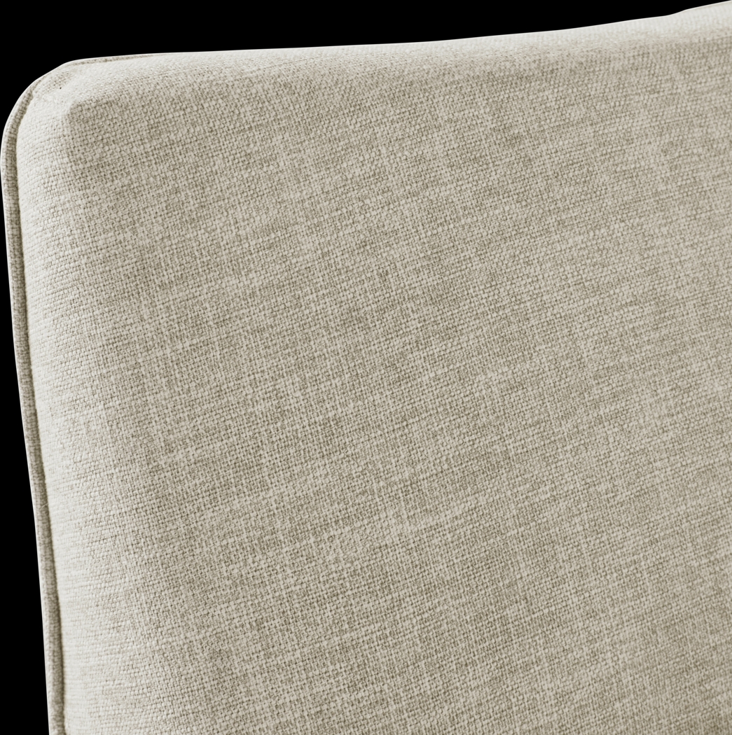 Raynaldo Beige Swivel Accent Chair - Thumbnail - Image 8