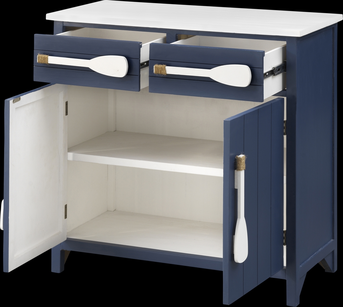 Raynale Blue Accent Cabinet - Thumbnail - Image 2