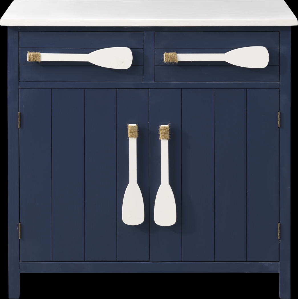 Raynale Blue Accent Cabinet - Thumbnail - Image 3
