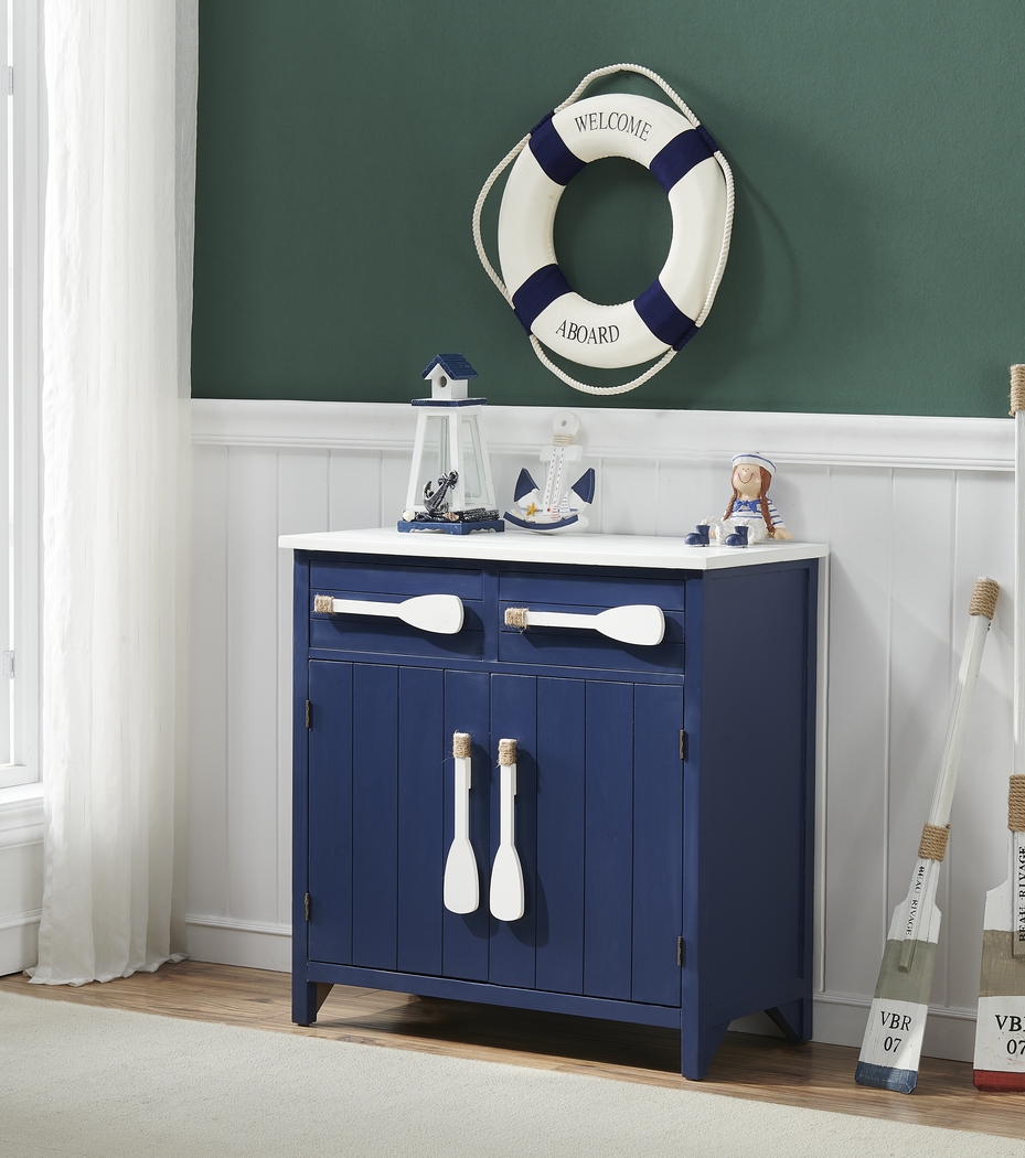Raynale Blue Accent Cabinet - Thumbnail - Image 5
