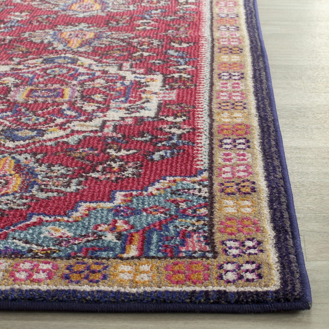 Razdan Red 2'2 x 10' Rug - Thumbnail - Image 2
