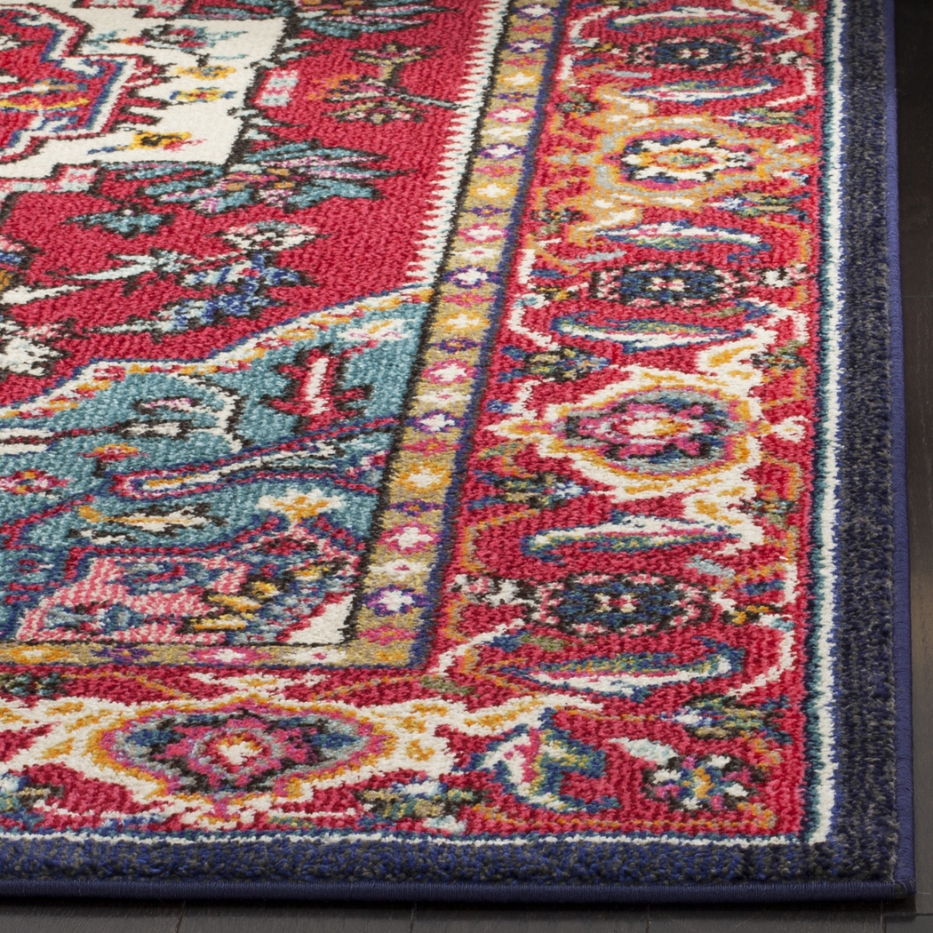 Razdan Red 8' x 11' Rug - Thumbnail - Image 2