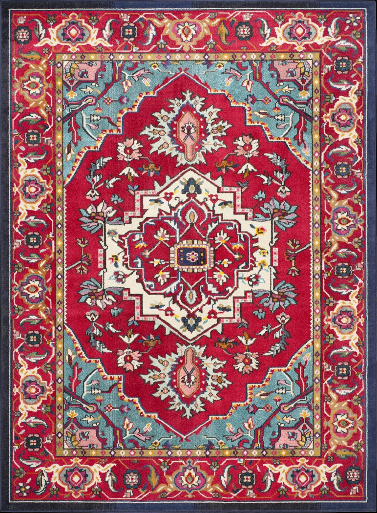 Razdan Red 8' x 11' Rug - Thumbnail - Image 1