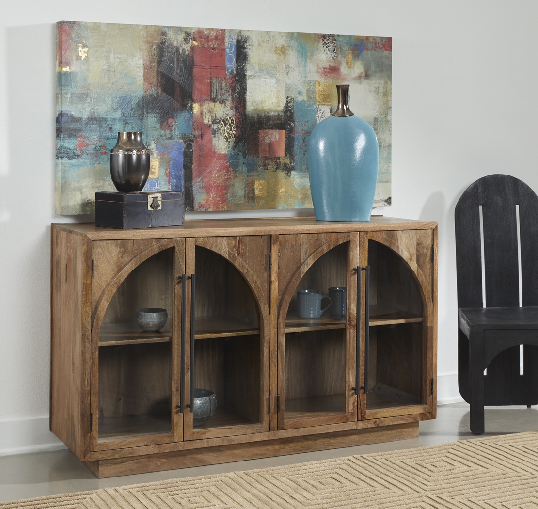 Razelle Natural Sideboard - Thumbnail - Image 2