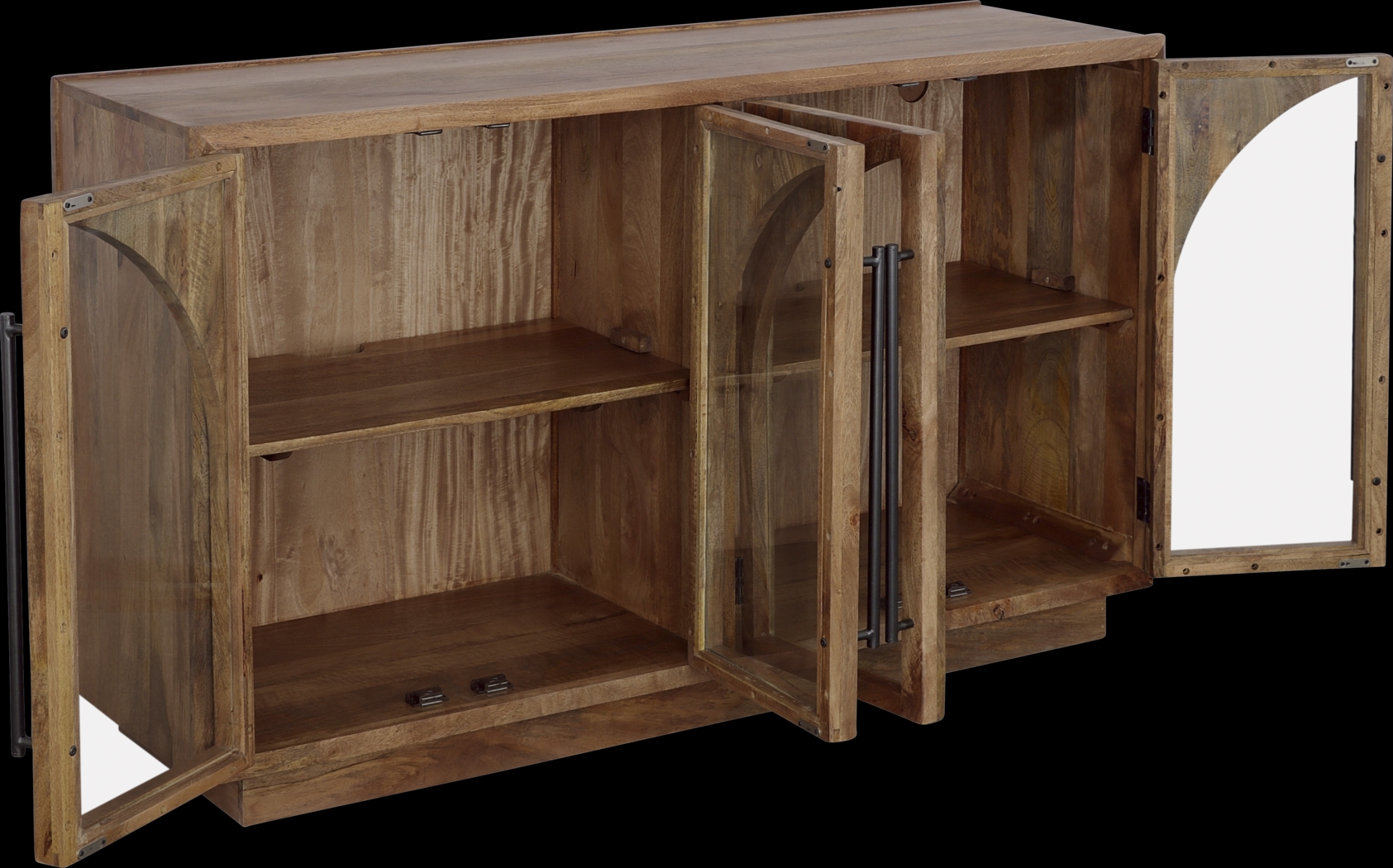 Razelle Natural Sideboard - Thumbnail - Image 4
