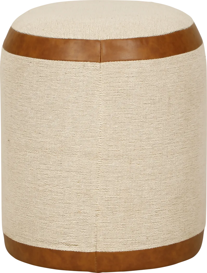 Raziel Brown Pouf - Thumbnail - Image 3