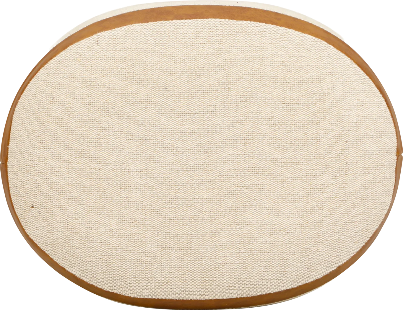 Raziel Brown Pouf - Thumbnail - Image 4