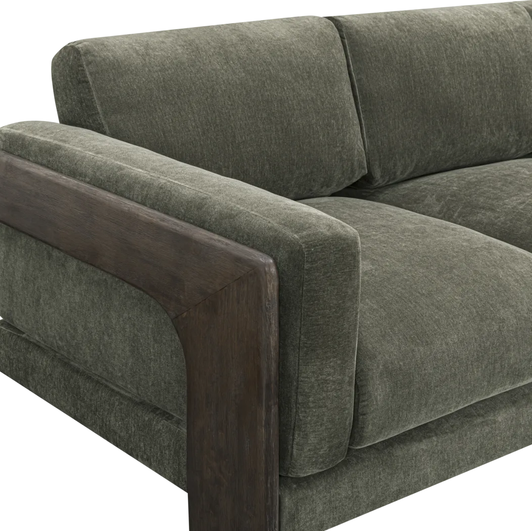 Raziya Green Sofa - Thumbnail - Image 3