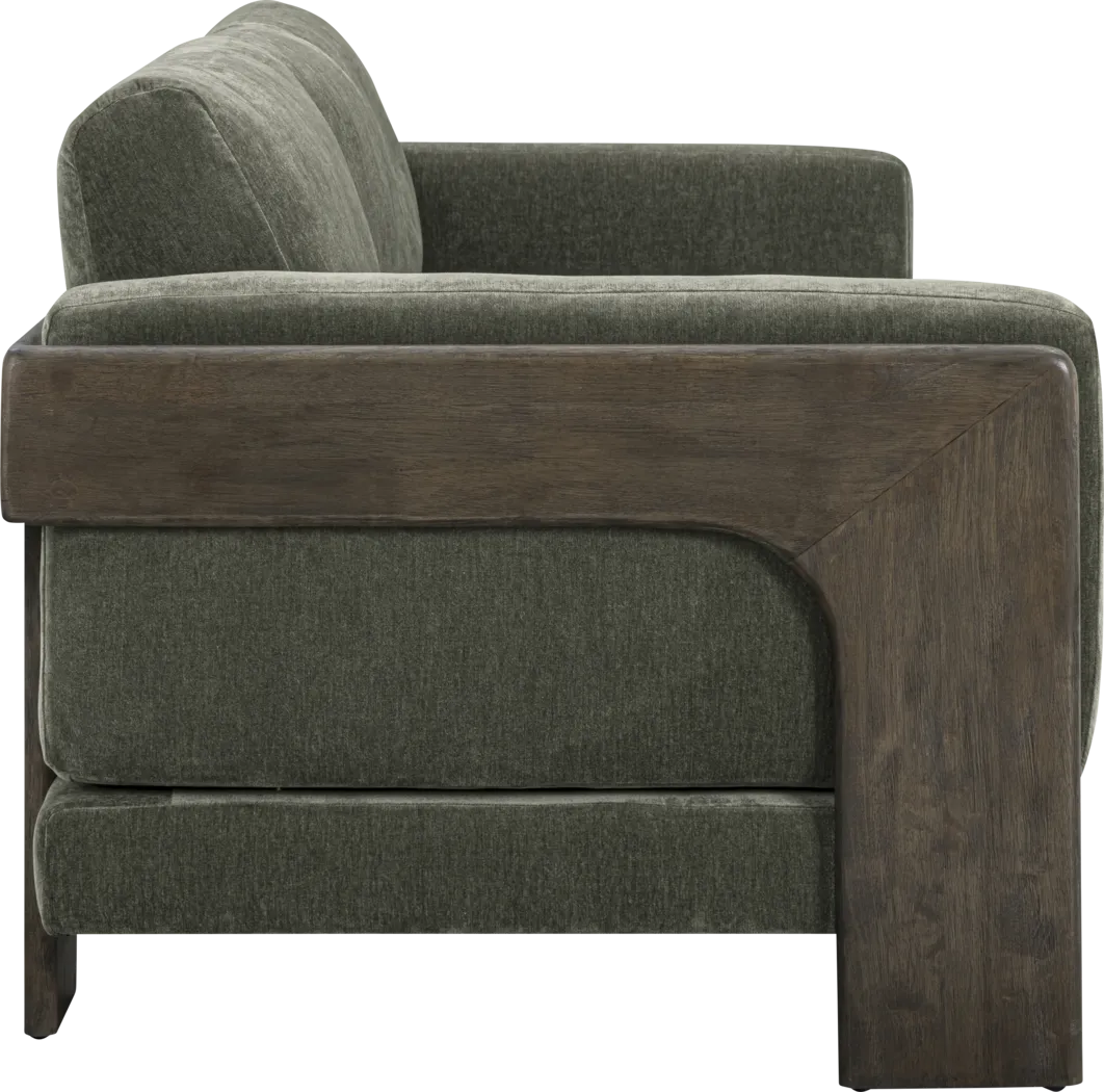 Raziya Green Sofa - Thumbnail - Image 4