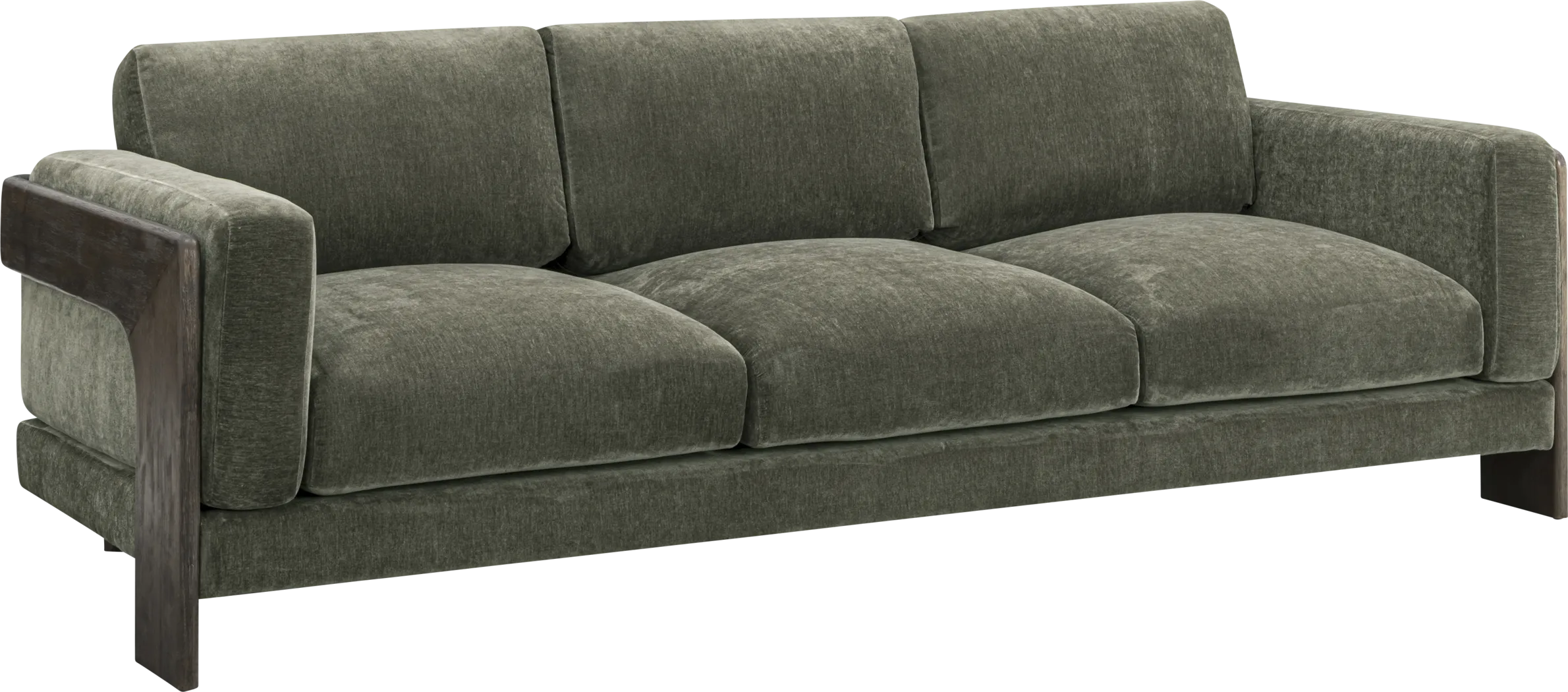 Raziya Green Sofa - Thumbnail - Image 7