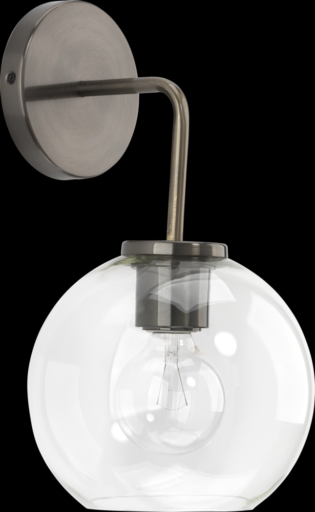 Rea Loop Gunmetal Sconce - Thumbnail - Image 4